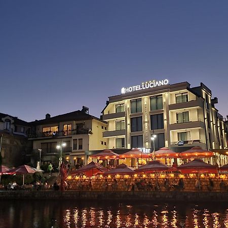 Hotel Luciano Struga Exterior foto