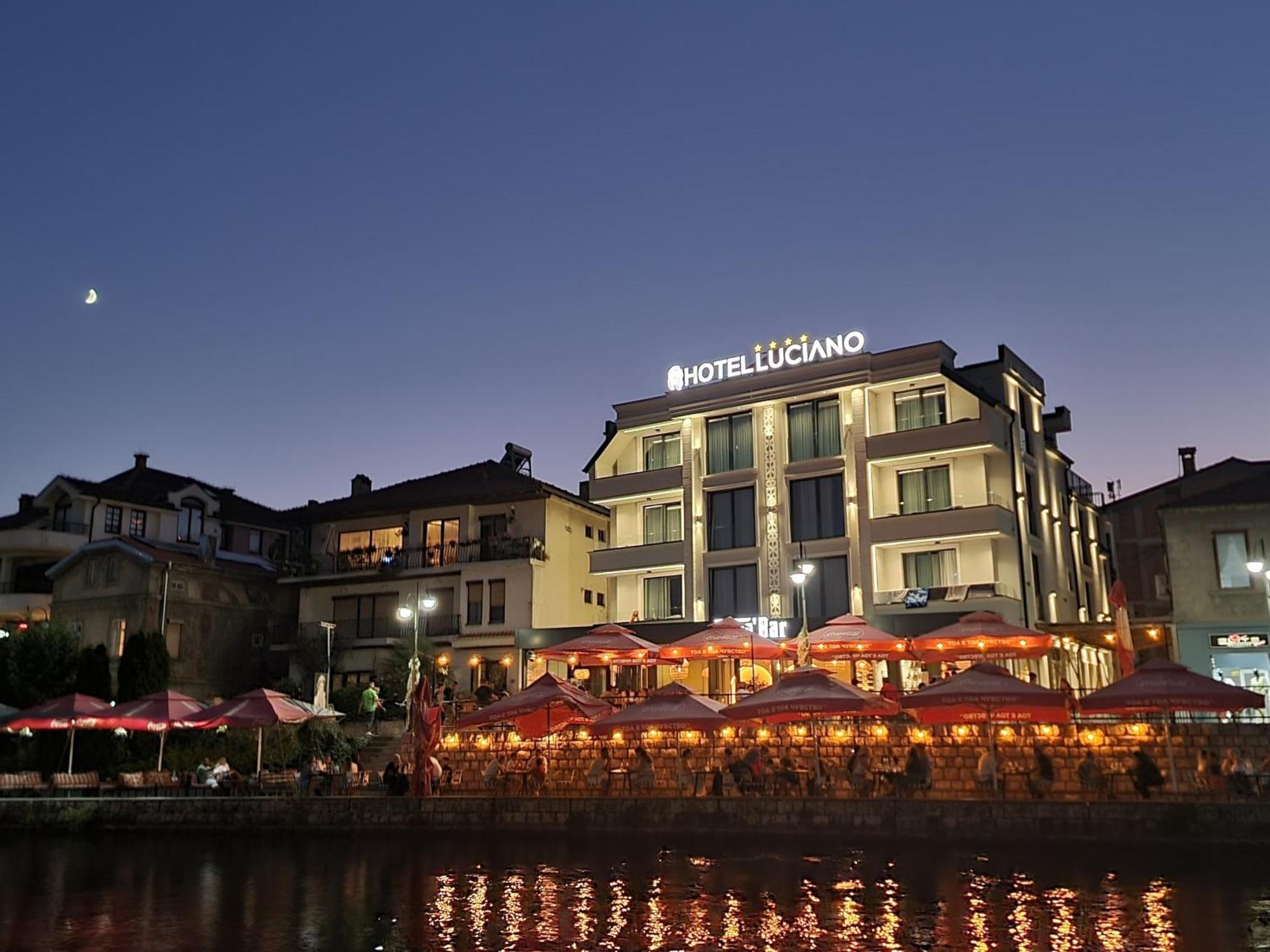 Hotel Luciano Struga Exterior foto