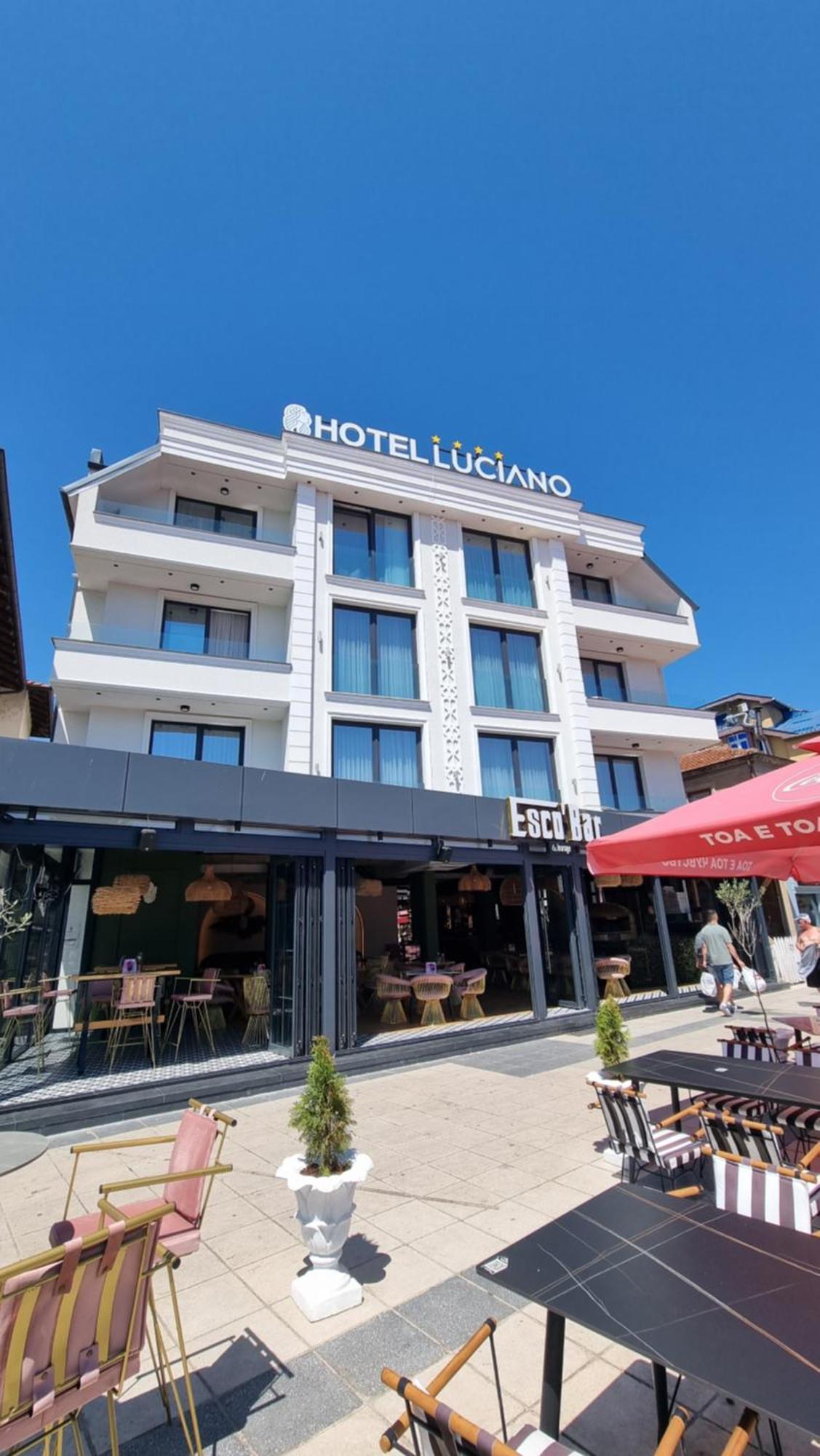 Hotel Luciano Struga Exterior foto